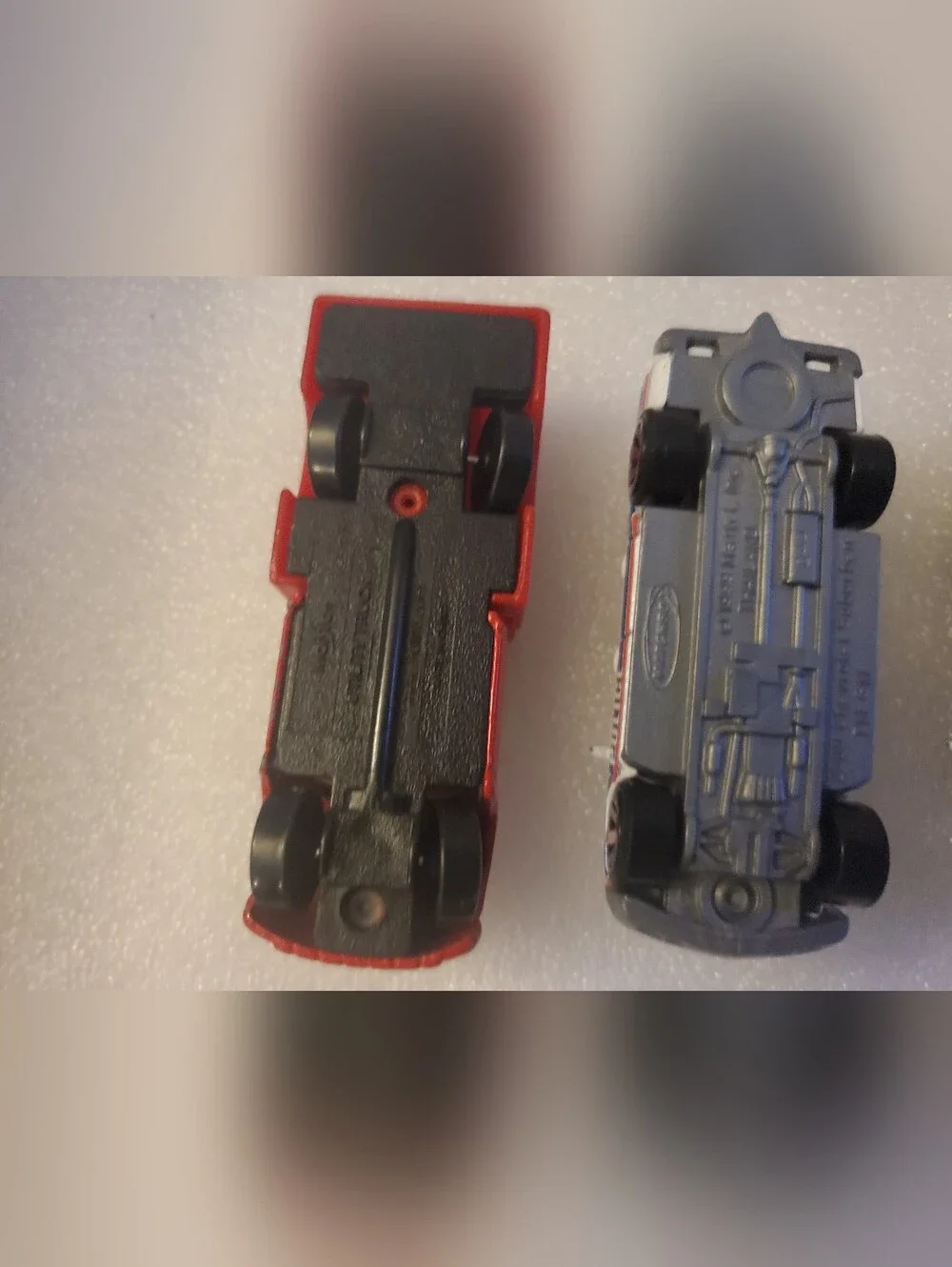 Lot Of 5 Emergency Vehicles Hot Wheels Matchbox Police Car Emergency Rescue #1